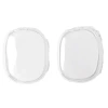 airpodsmax protective case, TPU transparent silicone case, soft shell, Apple head-mounted Bluetooth earphone case Item Picture